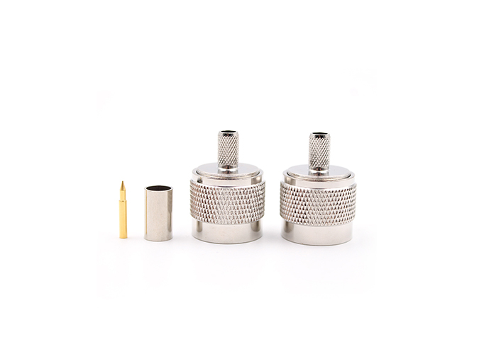 img of 用于 LMR240 电缆的 N 型公头连接器