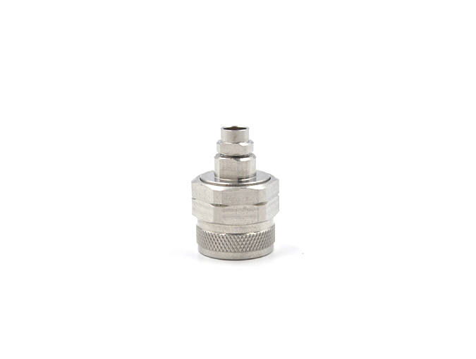 img of 适用于RG141电缆的不锈钢N型公头射频连接器