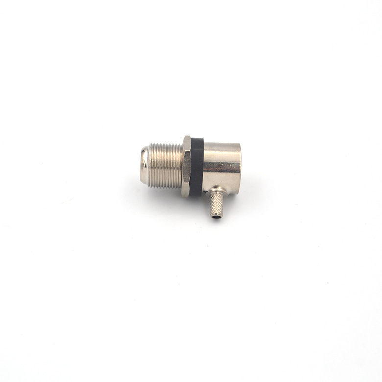UHF 母头直角隔板式射频同轴连接器