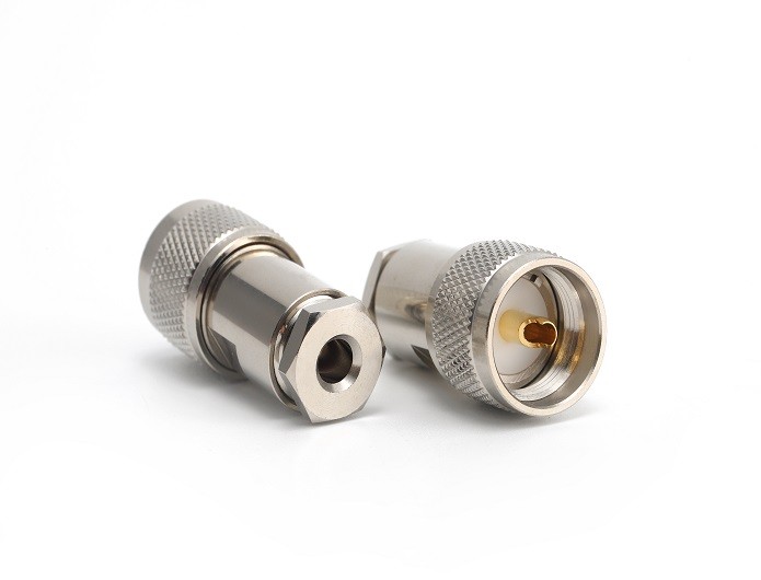 img 1 of 用于 RG 58 电缆的 UHF 公头射频同轴连接器