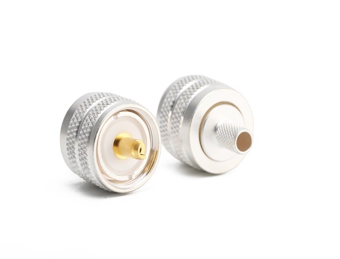 img 2 of 用于 LMR 240 电缆压接的 UHF 公头射频同轴连接器