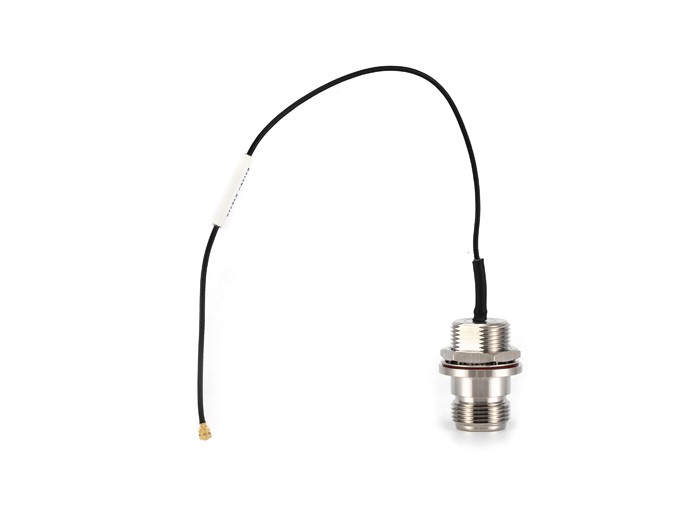 img 2 of 1.13 电缆用 N 型母头隔板连接器
