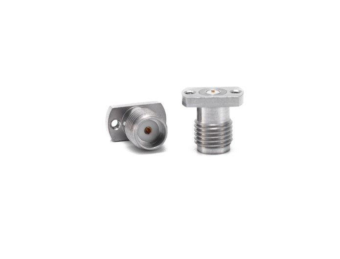 img 1 of ISMA 母头双孔法兰连接器，用于端子