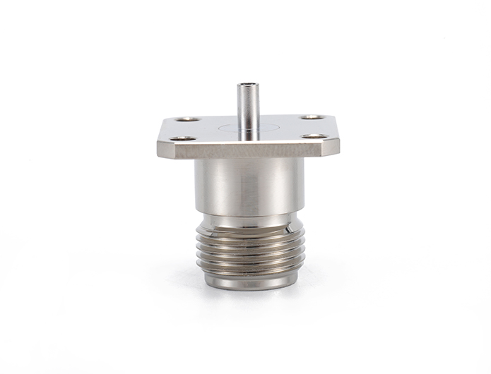 用于 0.086 电缆的 N 型母法兰连接器