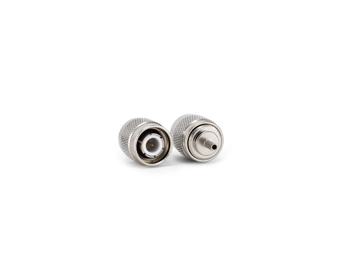 用于 RG174 电缆压接的 TNC 公头连接器