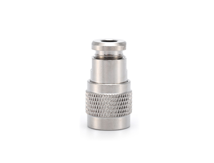 用于RG58电缆夹的TNC公头连接器