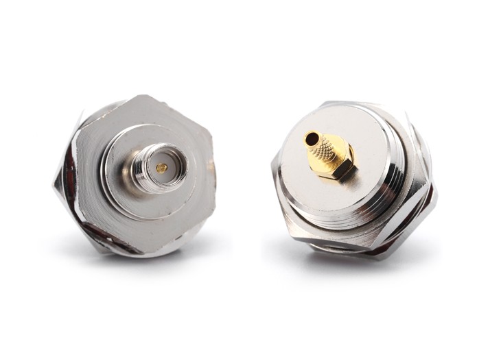img 1 of 用于RG 316电缆的RPSMA母头隔板连接器