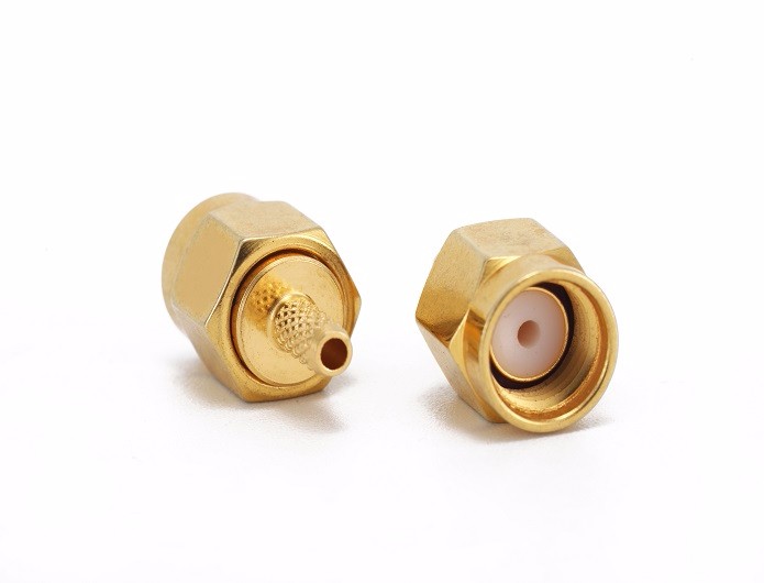 img 1 of 用于 RG 316 电缆射频同轴连接器的 SMA 公头