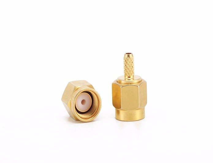 img 2 of 用于 RG 316 电缆射频同轴连接器的 SMA 公头