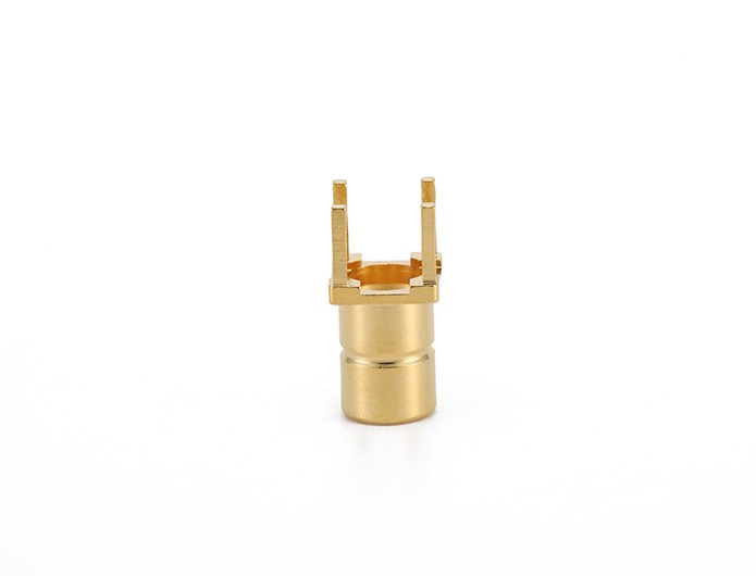 img 1 of 用于PCB安装的SMB 75Ω公头射频同轴连接器