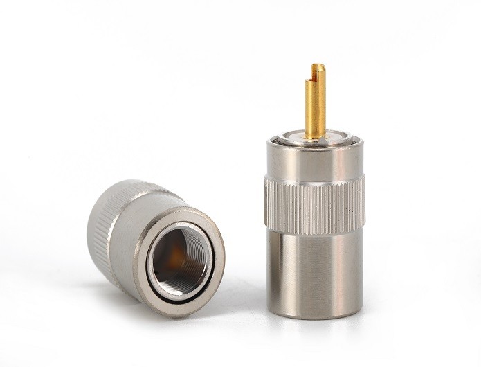 img 2 of 用于 213 电缆的 UHF 公头射频连接器