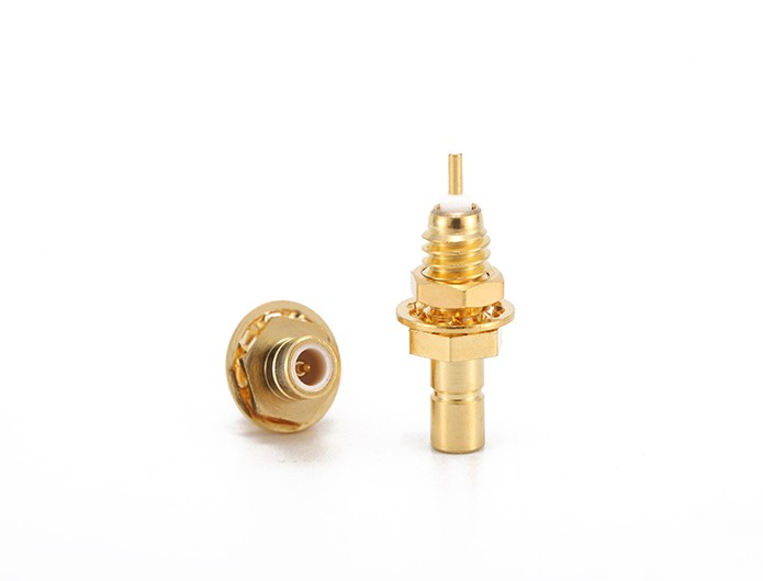 img 1 of SMB 公头隔板射频同轴连接器