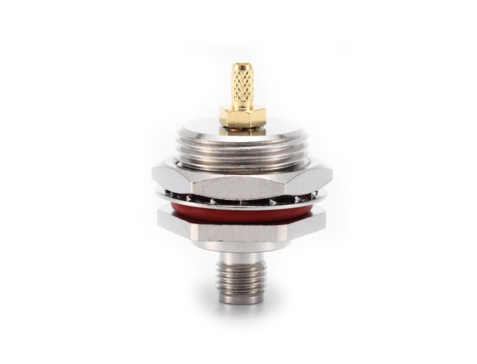 img 2 of 用于RG 316电缆的RPSMA母头隔板连接器