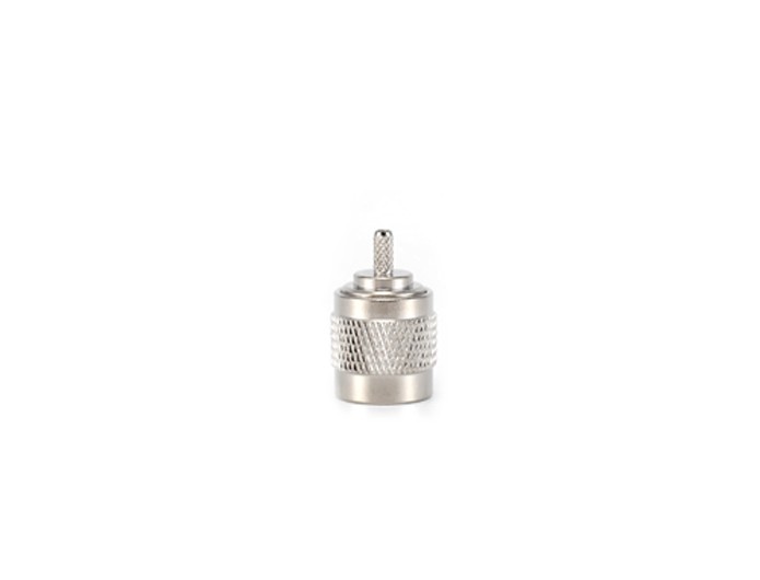 img 1 of 用于 RG174 电缆压接的 TNC 公头连接器