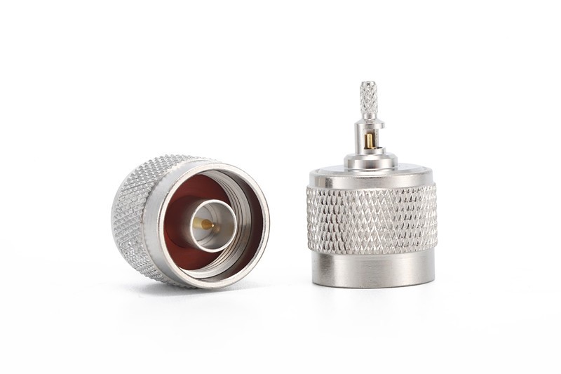 img 2 of 用于 RG316 电缆天窗的 N 型公头连接器