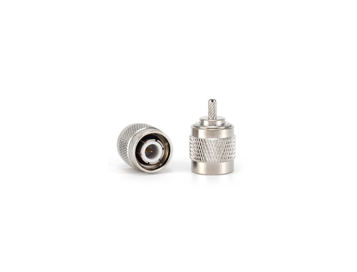 img 2 of 用于 RG174 电缆压接的 TNC 公头连接器