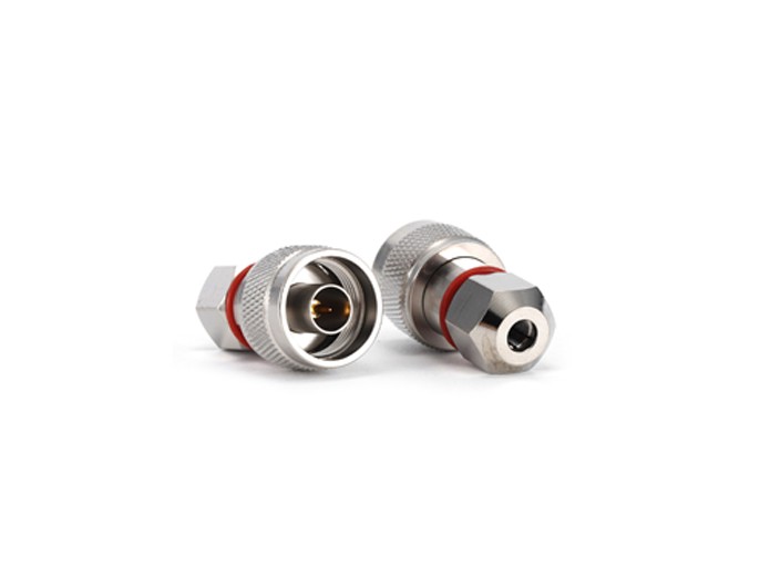 img 1 of 用于 RG142 电缆的 N 型公头射频连接器
