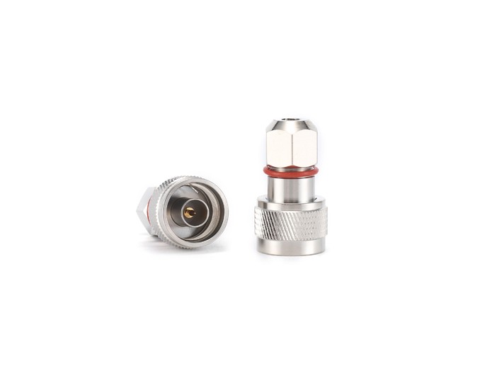 img 2 of 用于 RG142 电缆的 N 型公头射频连接器