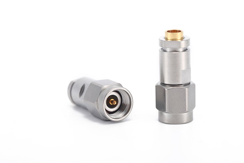 2.92mm公头接Gore 3507电缆精密射频同轴连接器