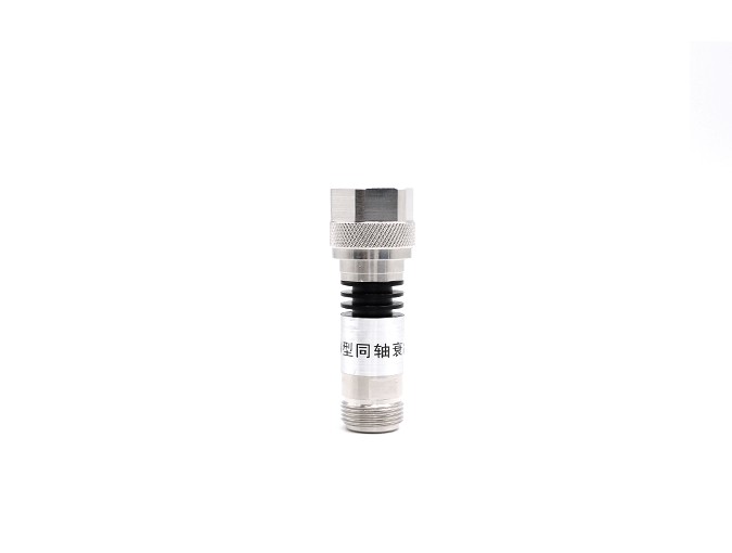 img 1 of 20dB 固定衰减器，N 型公头对 N 型母头，黑色阳极氧化铝散热片，额定功率 5 瓦，最高频率 6GHz