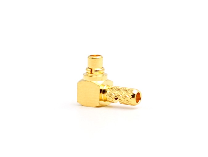 img 1 of 适用于RG316电缆的MMCX公头射频连接器