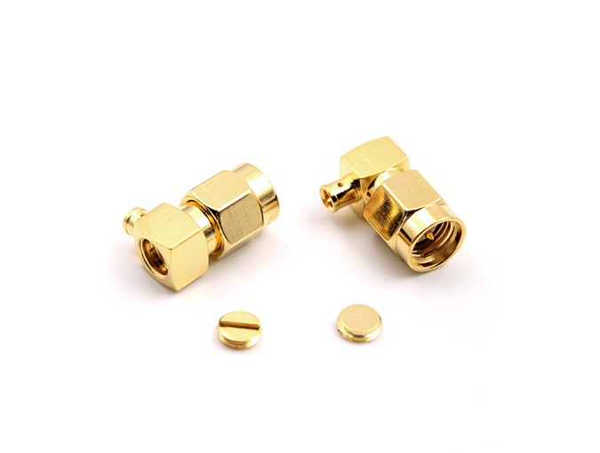 img 2 of 射频连接器 SMA 公头直角 .086/RG405 电缆