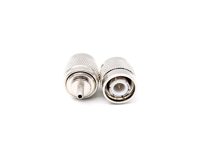 img 1 of 射频同轴连接器 TNC 公头连接器，适用于 RG174 电缆压接