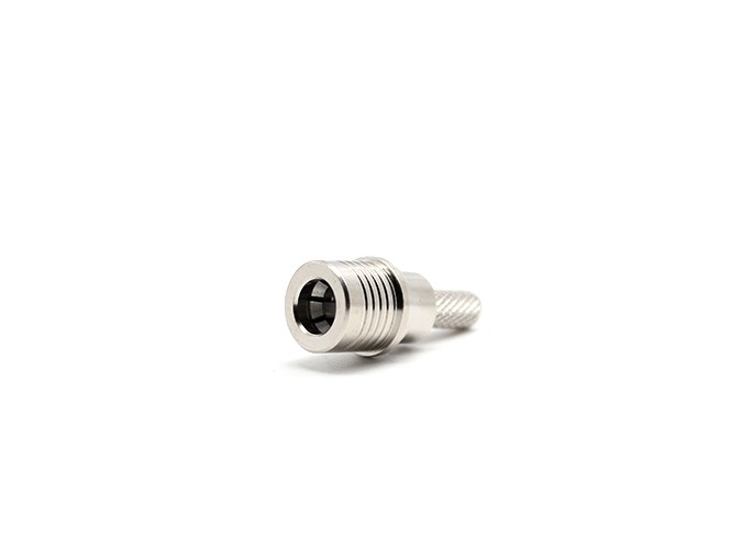 img 1 of 用于 LMR200 电缆的 QMA 直通公头连接器