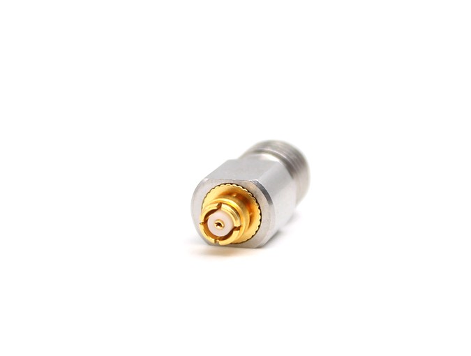 img 2 of SMA母头转SMP母头不锈钢射频适配器