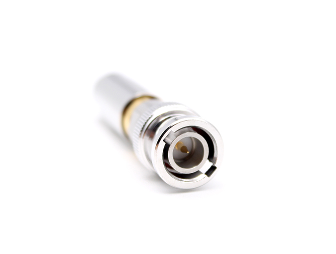 CXN3507电缆用BNC公头铠装射频连接器
