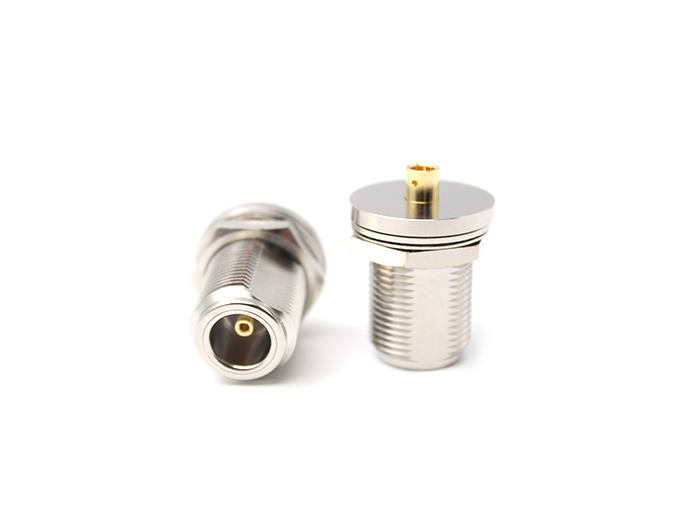 用于RG402电缆的N型母头射频连接器