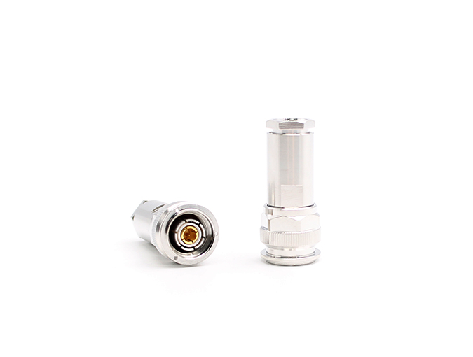 用于 TRC-50-2 电缆的 TRT 公头射频连接器