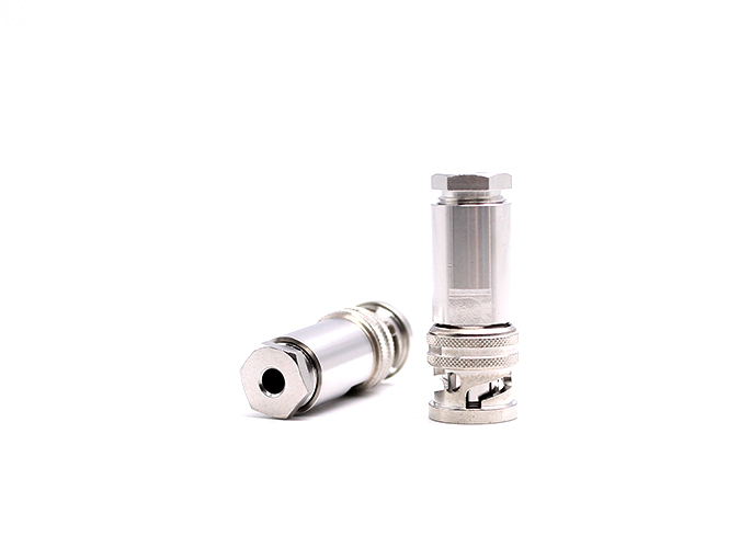 用于 TRC-50-1.5 电缆的射频连接器 TRX 公头连...