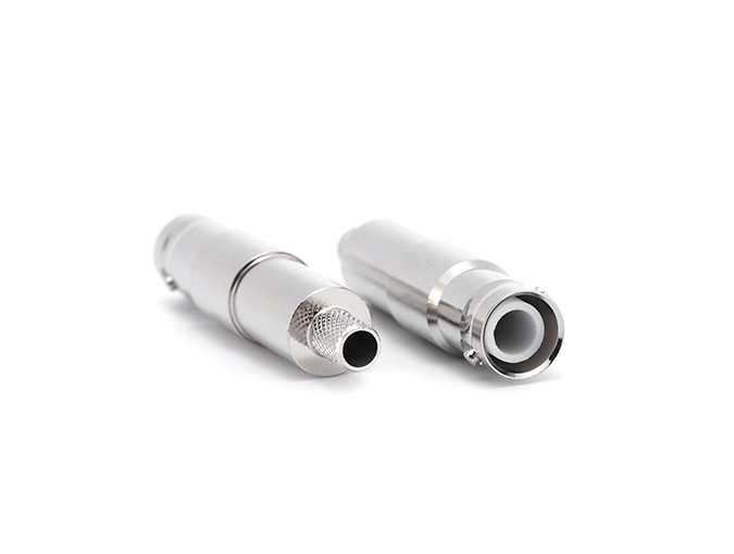 SHV 75欧姆公头连接器，适用于RG59电缆