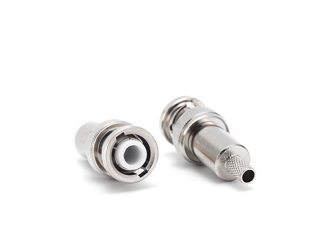 适用于RG58电缆的MHV公头连接器