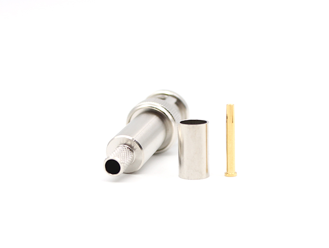 SHV 母头，适用于 RG59 电缆射频连接器