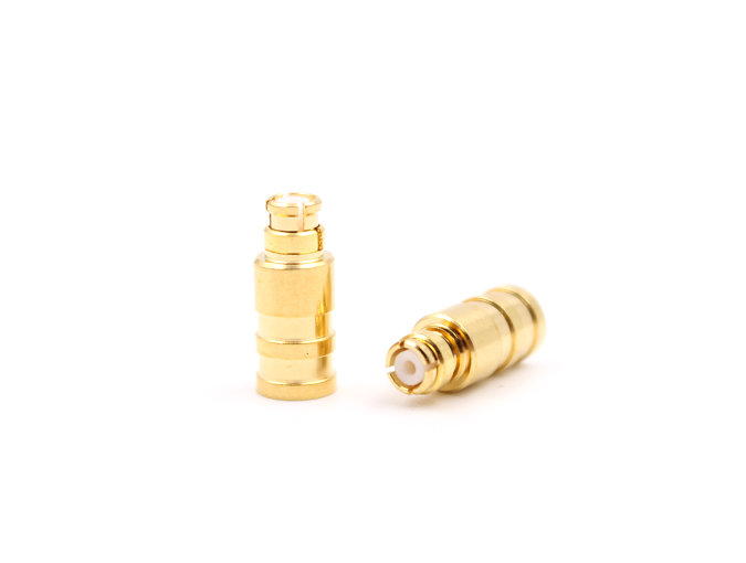 射频连接器 SMP 母头 .086/RG405 电缆