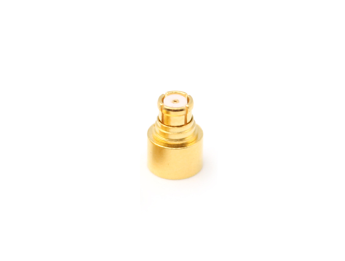 用于RG178电缆的SMP母头直角射频连接器
