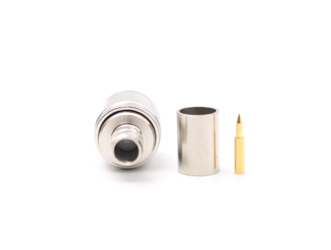 SYWV-75-5电缆用TNC公头连接器