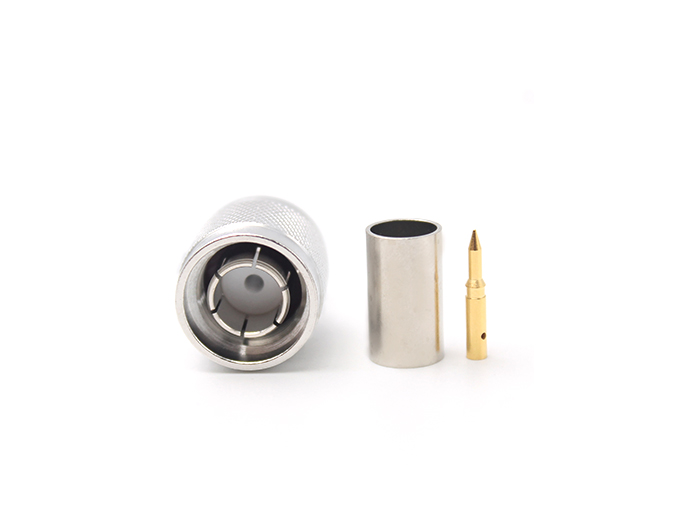 用于 RG59 电缆的 TNC 公头连接器