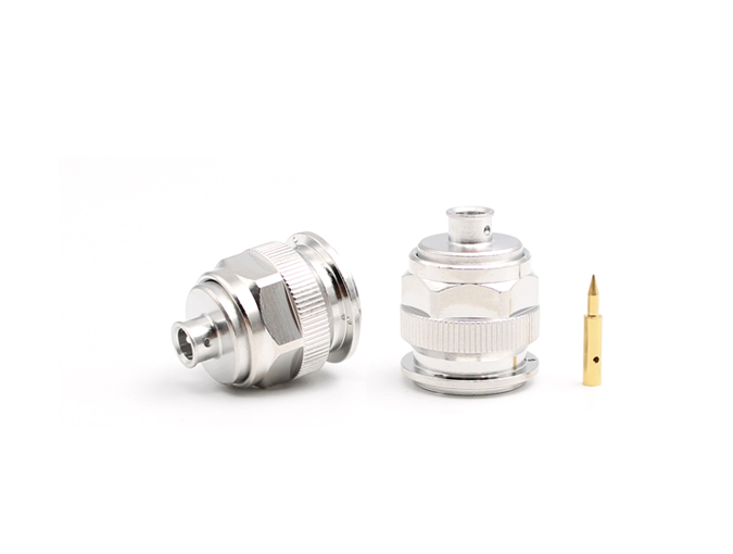 RG402/141电缆用TNC公头射频连接器