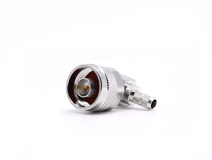 LMR240 电缆射频同轴连接器 N 型公头 R/A