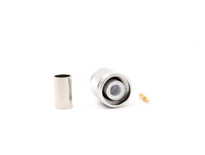 射频同轴连接器 TNC 公头连接器，用于 LMR240 电缆...
