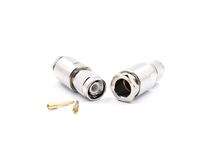 LMR400电缆夹用射频同轴连接器TNC公头