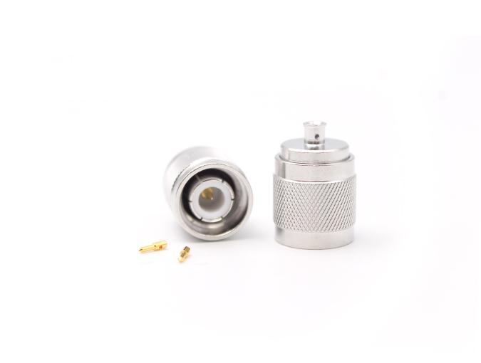 用于 .086/RG405 电缆的射频连接器 TNC 公头