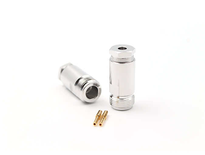 LMR200电缆用N型母连接器