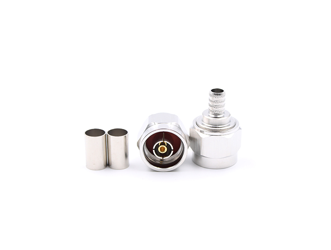 LMR300(5D-FB)电缆用N型公头连接器