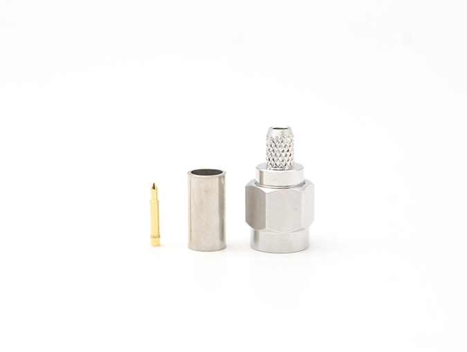 SYV-50-2 电缆用 SMA 公头连接器