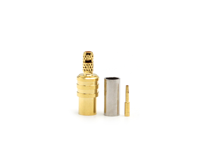 RG316电缆用MCX母头射频连接器
