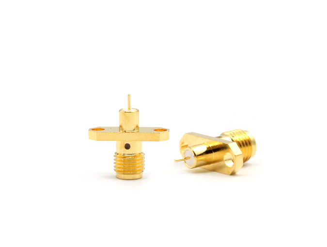 用于端子的 SMA 母连接器